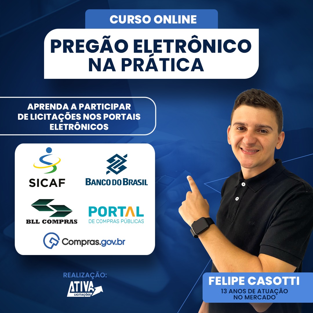 Curso Pregão Eletrônico