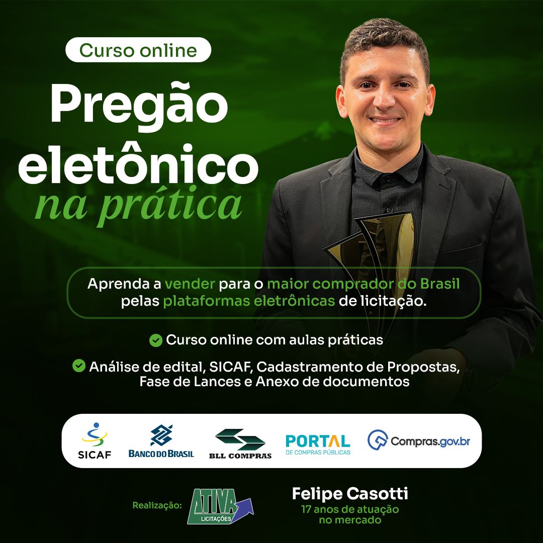 Curso Pregão Eletrônico